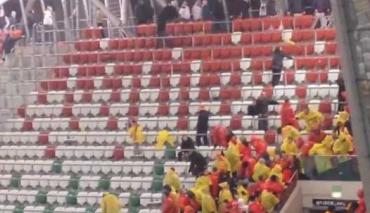 Awantura na meczu Legia - Jagiellonia