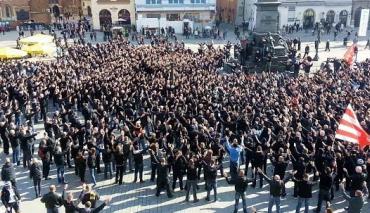 Cracovia na rynku - Derby Wisła - Cracovia