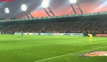 Derby Cracovia - Wisła 2015-07-24
