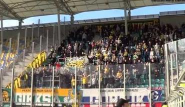 Doping kibiców: Arka Gdynia - GKS Katowice