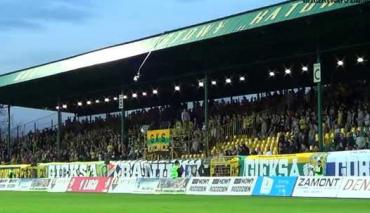Doping kibiców: GKS - Chojniczanka