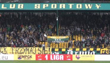 Doping kibiców: GKS - Łęczna