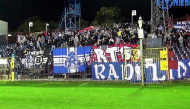 Doping: Pogoń Szczecin - Ruch 12.09.2014