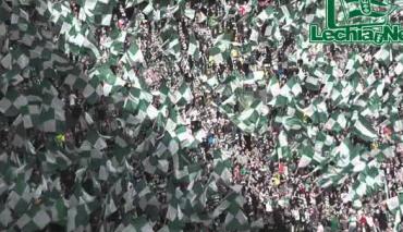 Flagowisko Lechia Gdańsk - Zagłębie Lubin