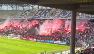 Górnik Zabrze - Jagiellonia Białystok