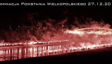 Iluminacja Powstania Wielkopolskiego 27.12.2014