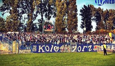 Kibice Lecha w Chorzowie