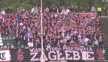 Kibicowsko Zagłębie Sosnowiec - Chrobry Głogów