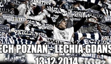 Lech Poznań - Lechia Gdańsk - doping kiboli Lecha