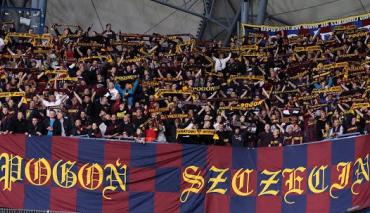 Lech Poznań - Pogoń Szczecin (16.08.2014)