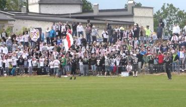 ŁKS - Widzew  Doping fanatyków 2014-06-21