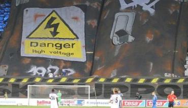 Oprawa "High Risk Supporters" Lech Poznań - FC Basel