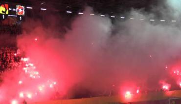 Oprawa: Jagiellonia - Wisła