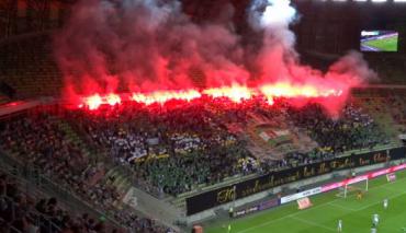 Oprawa: Lechia Gdańsk - Górnik Łęczna