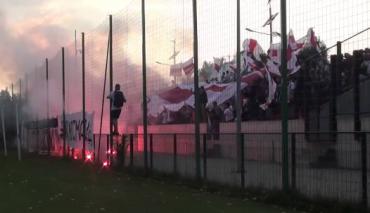 Oprawa: Sokół Aleksandrów Łódzki - ŁKS Łódź