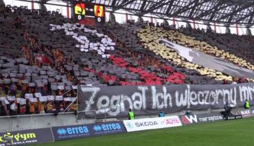 Oprawa z meczu Jagiellonia - Korona