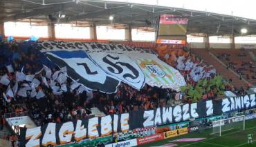 Oprawa: Zagłębie Lubin - Zawisza Bydgoszcz