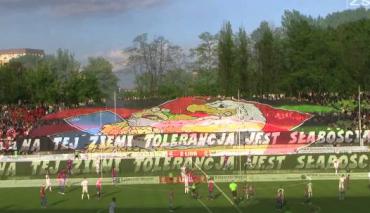 Oprawa: Zagłębie Sosnowiec - Polonia Bytom
