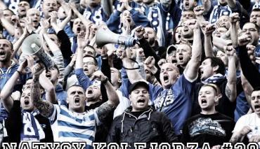 Podsumowanie roku 2014 w wykonaniu kiboli Lecha Poznań