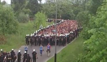 Pogoń w Poznaniu 24.05.2014