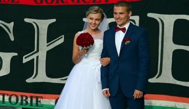 Pomocnik Zagłębia Lubin Adrian Błąd wszedł na nową drogę życia