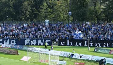 Ruch Chorzów - GKS Bełchatów: doping