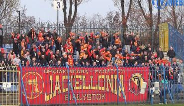 Ruch Chorzów - Jagiellonia Białystok