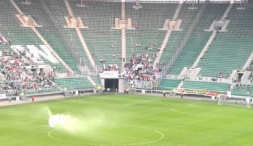 Śląsk Wrocław - IFK Goteborg - Kibice IFK