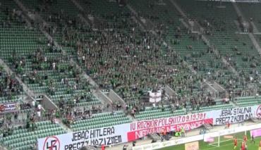 Śląsk Wrocław - Korona Kielce: fragment dopingu