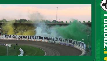 Unia Leszno - Falubaz Zielona Góra - oprawa