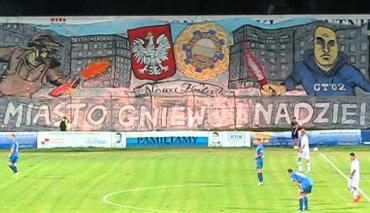 "Welcome to Nowa Huta"