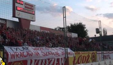 Widzew Łódź - GKS Tychy 22.8.2014