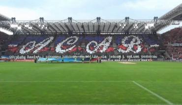 Wisła - Legia, oprawa