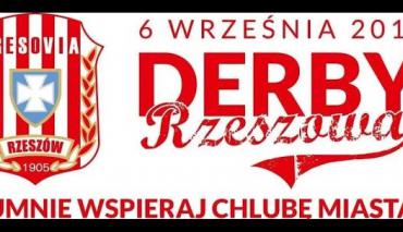 Zapowiedź 77 DERBY RZESZOWA 6 września 2014