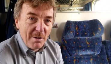 Zbigniew Boniek w pociągu specjalnym kibiców Korony Kielce