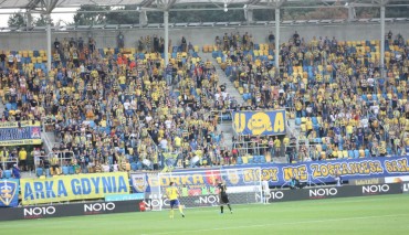 Arka Gdynia - Górnik Zabrze 