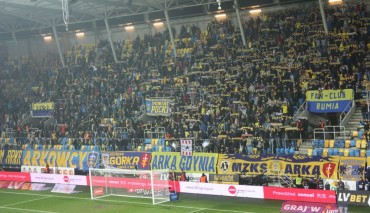 Arka Gdynia - Legia Warszawa
