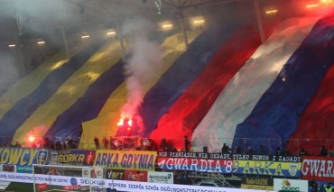 Arka Gdynia - Pogoń Szczecin 