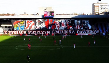 Cracovia - Raków Częstochowa 