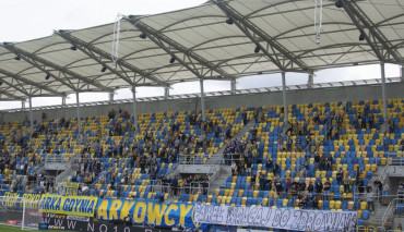 Arka Gdynia - ŁKS Łódź