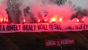 Unia Rędziny - Lotnik Kościelec