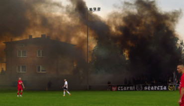 LKS Kamienica - Czarni Starcza