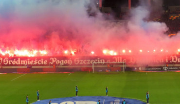 Pogoń Szczecin - Cracovia 