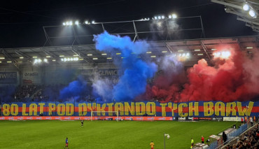 Piast Gliwice – Jagiellonia Białystok 