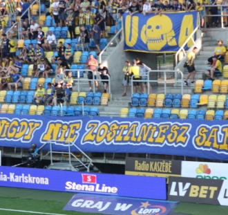 Arka Gdynia - Górnik Zabrze  (4)