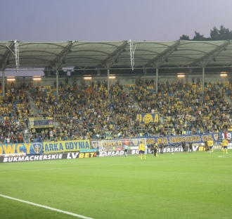 Arka Gdynia - Górnik Zabrze  (30)
