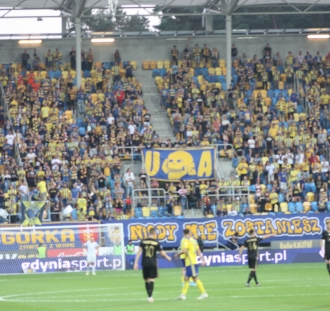 Arka Gdynia - Górnik Zabrze  (28)