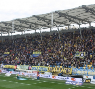 Arka Gdynia - Lechia Gdańsk  (8)