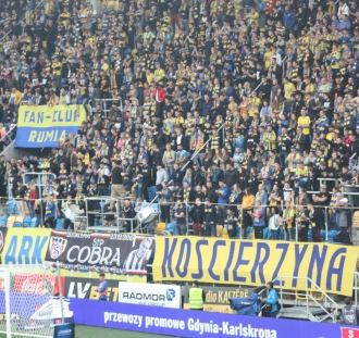 Arka Gdynia - Lechia Gdańsk  (13)