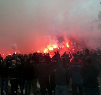 Arka Gdynia - Lechia Gdańsk (8)
